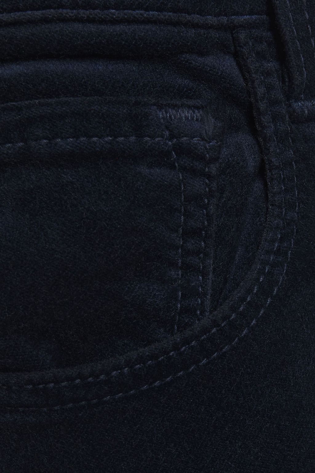 J BRAND Leenah cotton-blend velvet skinny pants