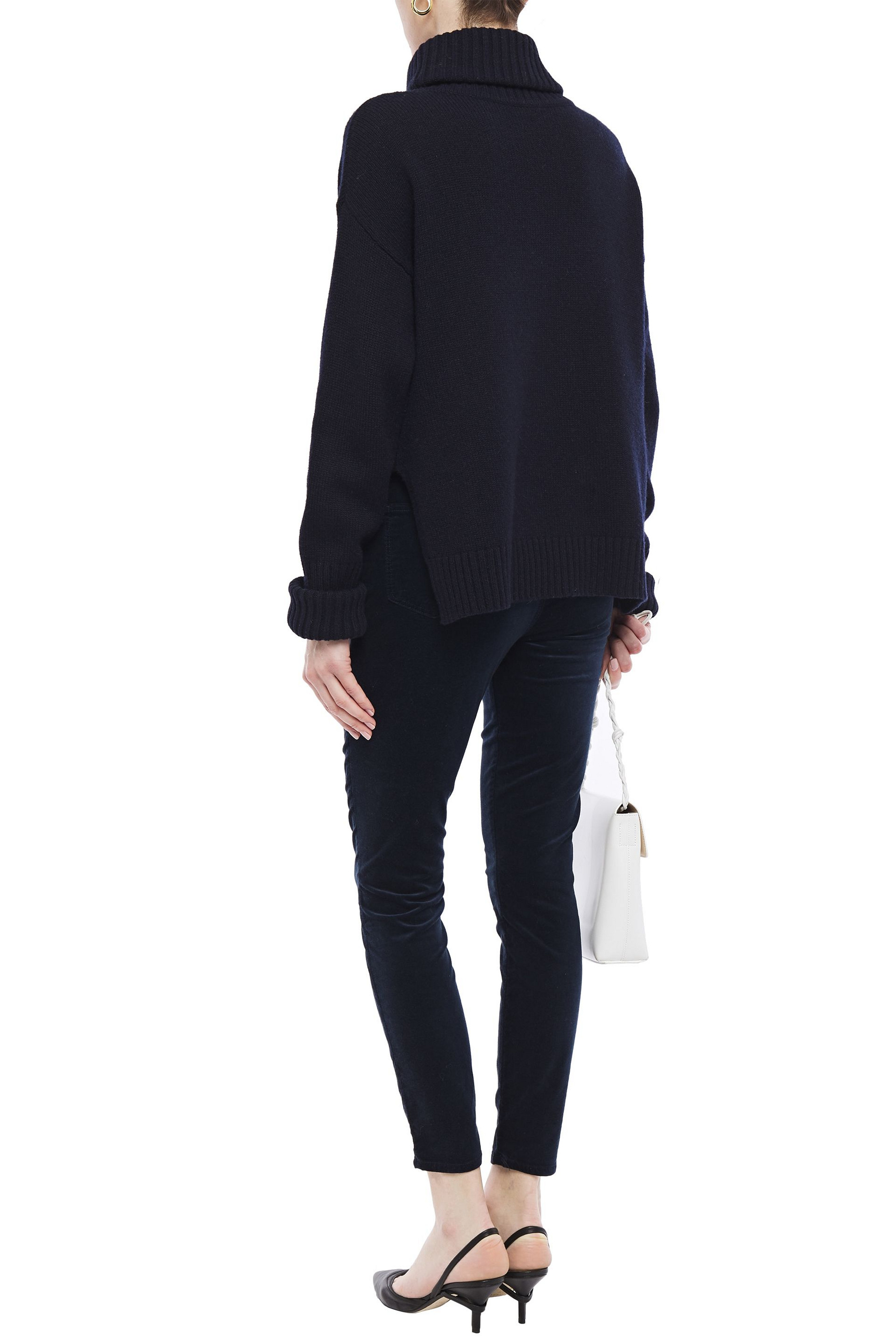 J BRAND Leenah cotton-blend velvet skinny pants thumbnail