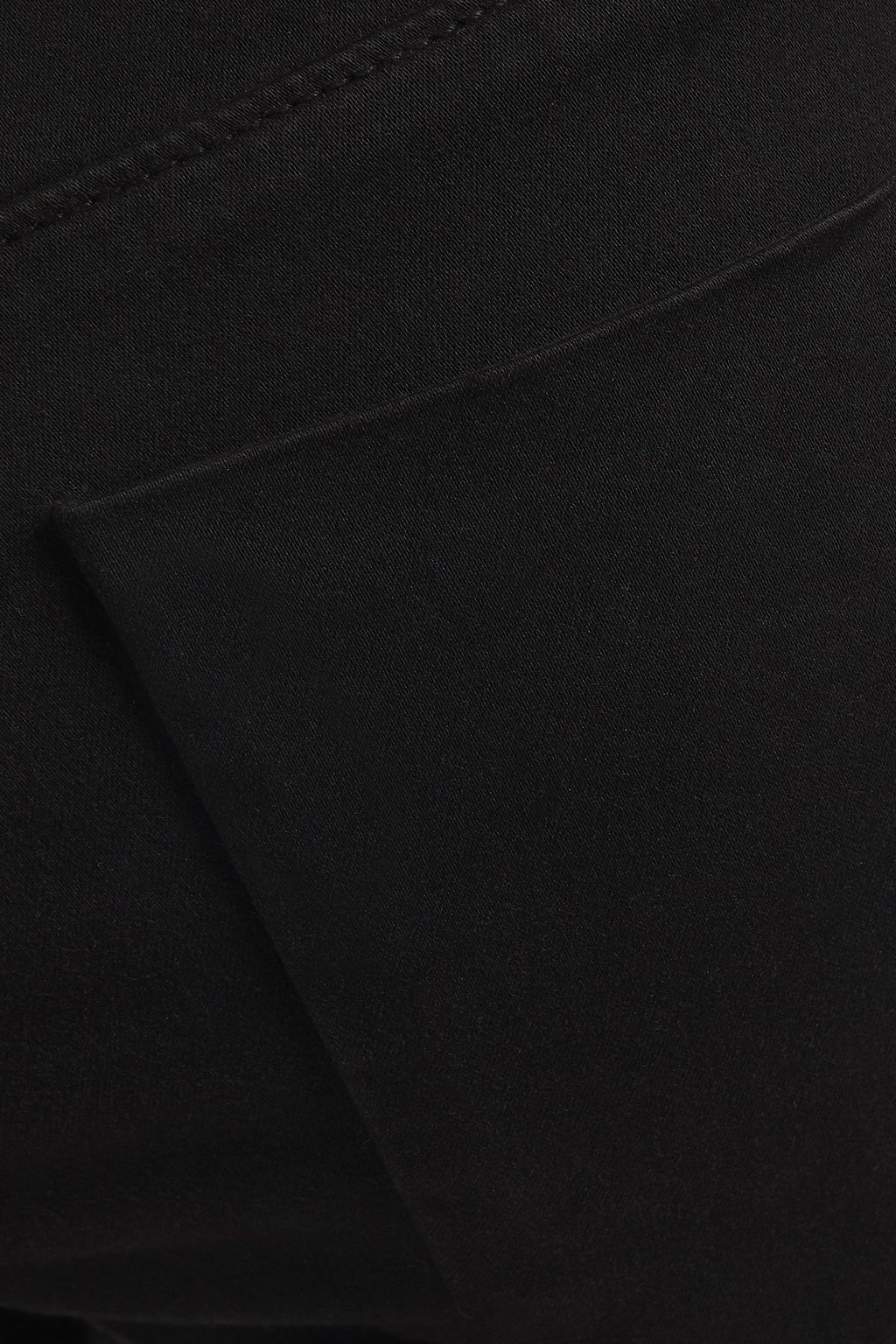 J BRAND Cropped cotton-blend skinny pants