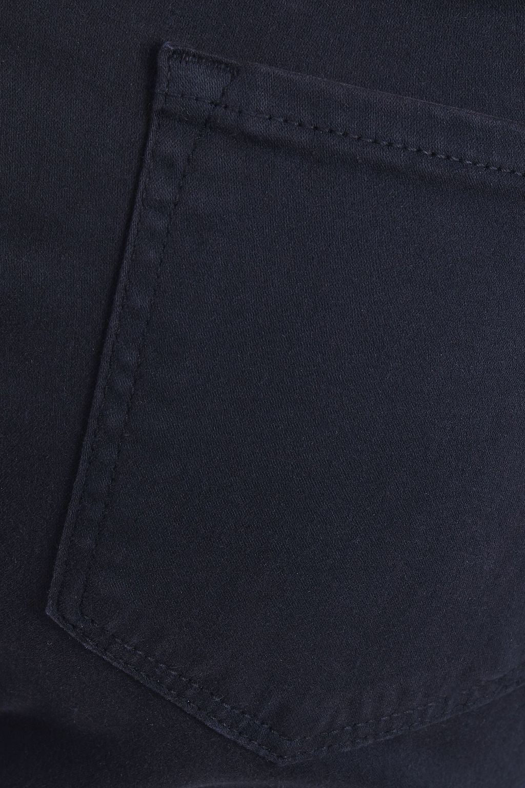 J BRAND Cropped cotton-blend skinny pants