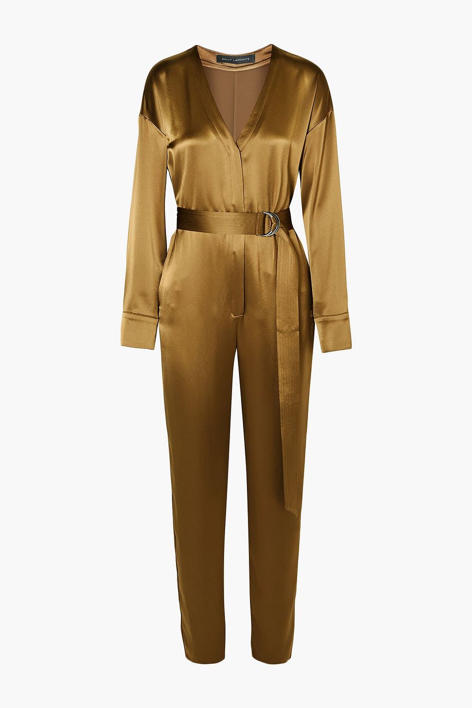 bronze jumpsuit