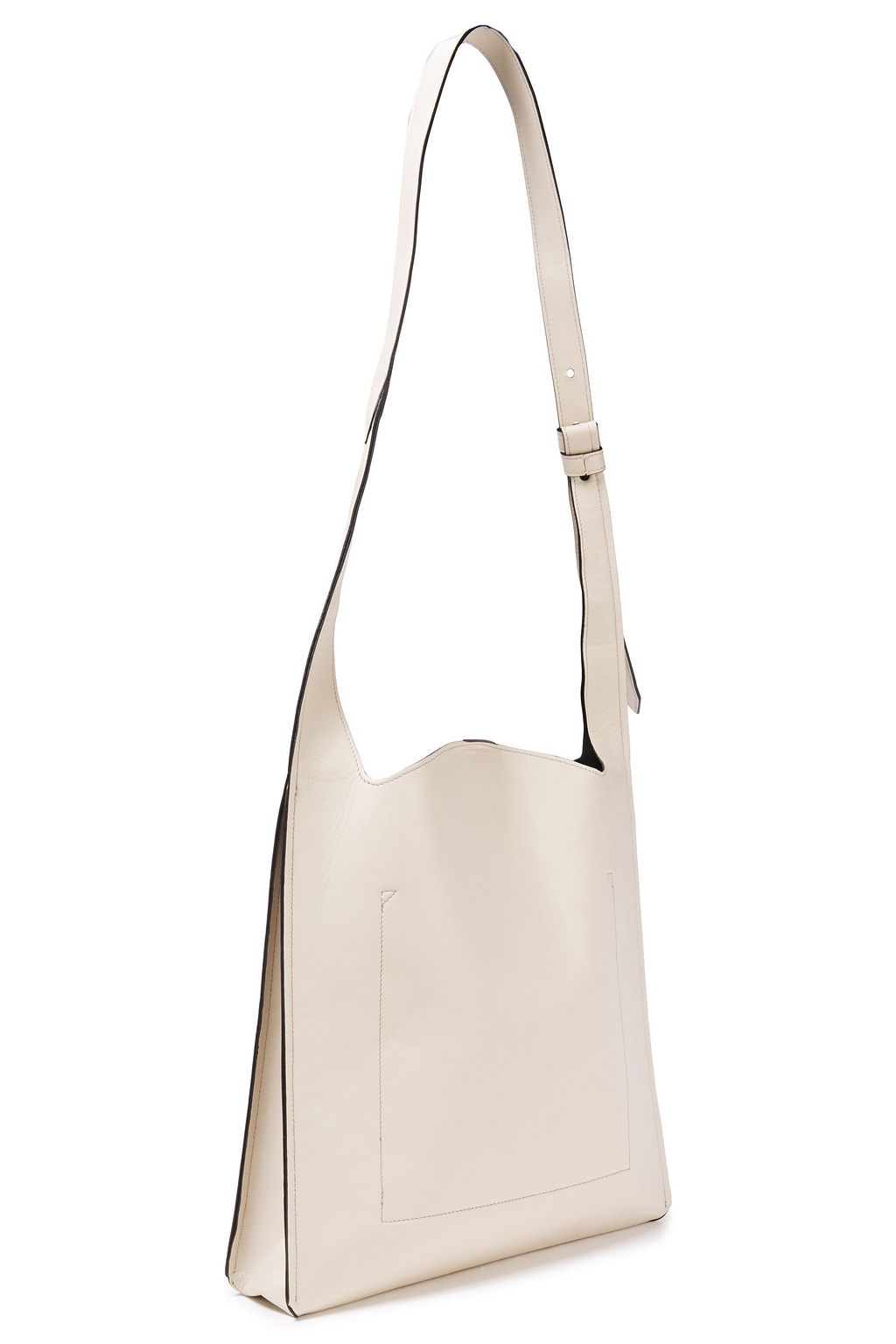 ELENA GHISELLINI Estia Small whipstitched leather shoulder bag