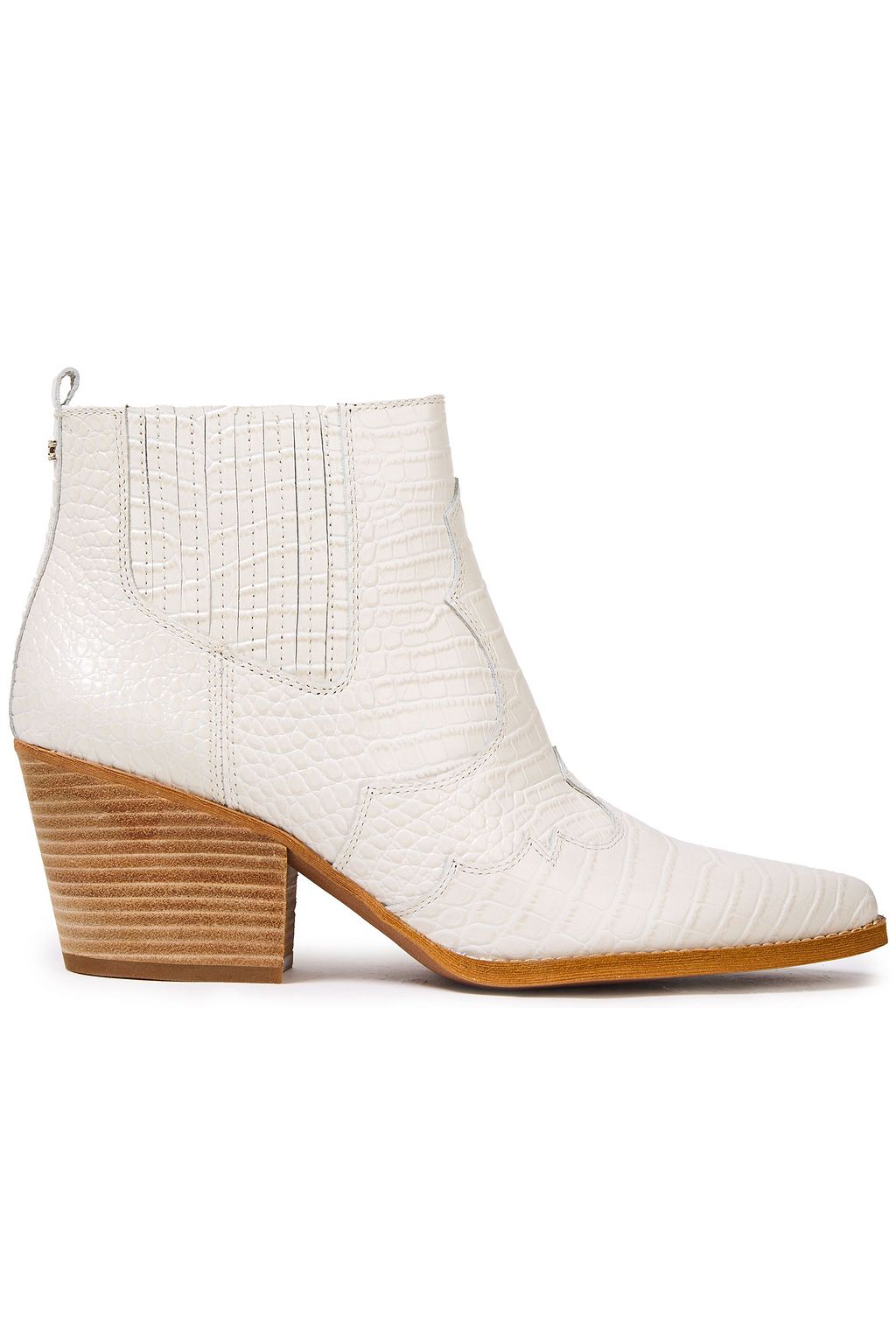 sam edelman low heel booties