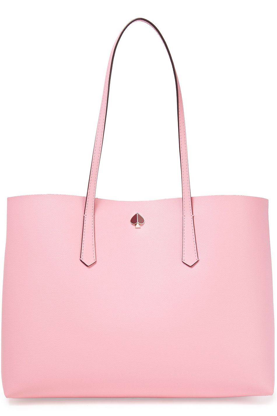 light pink tote purse