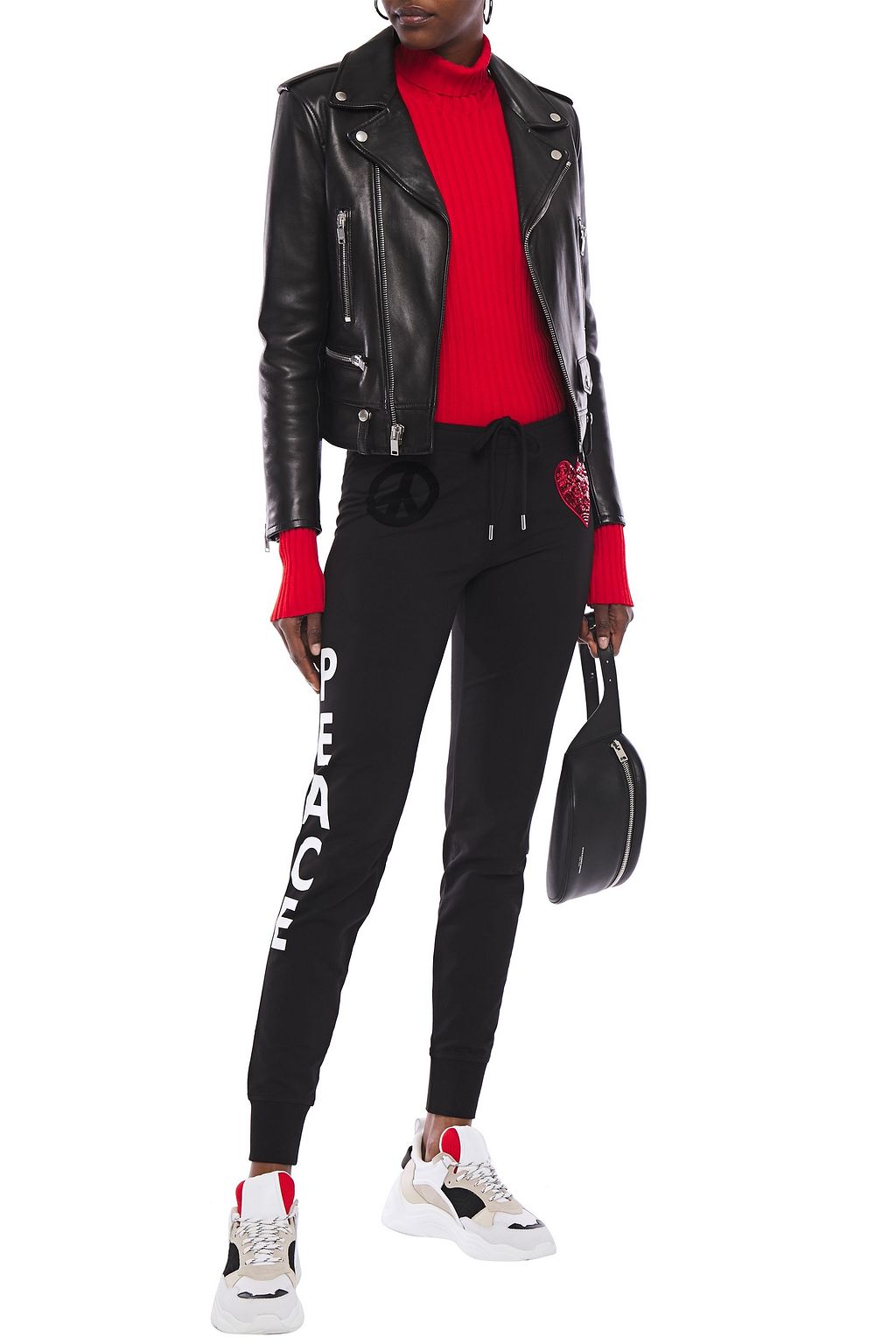 moschino cargo pants