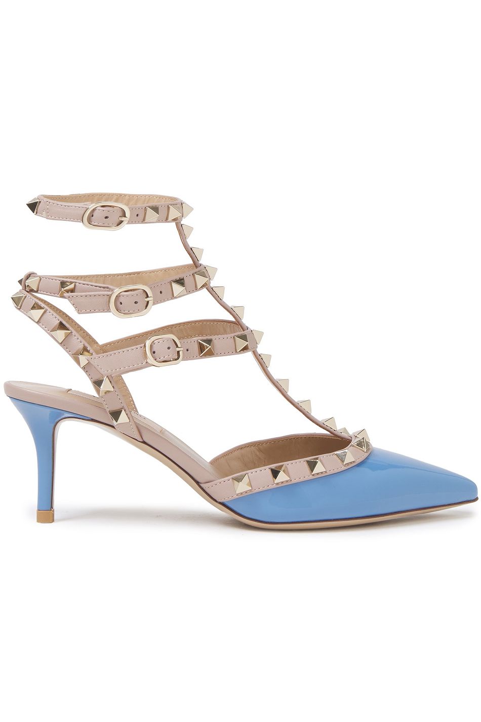 baby blue valentino shoes