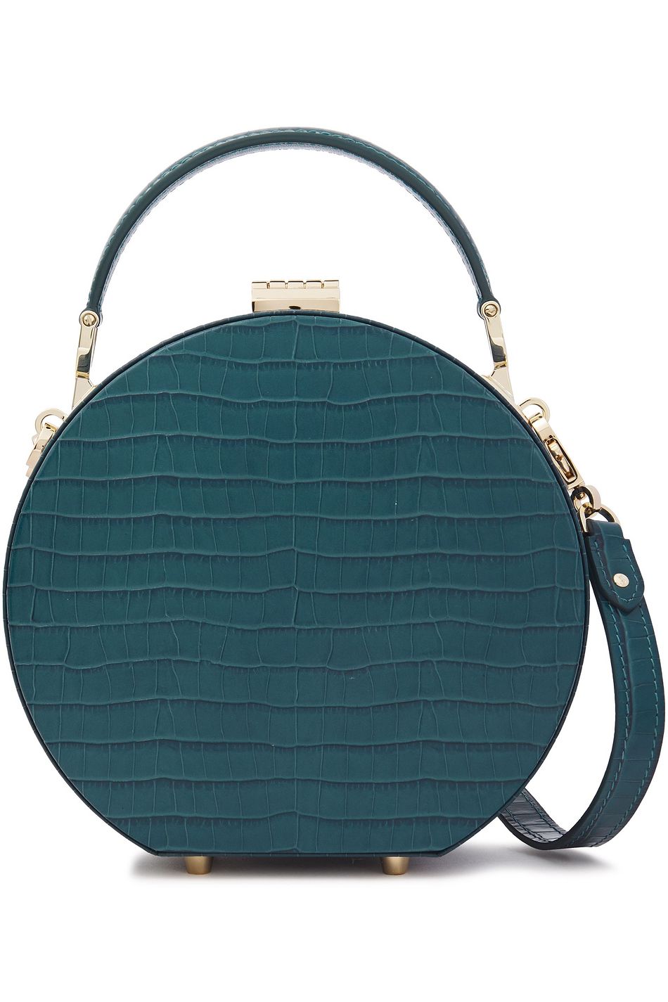 croc effect purse