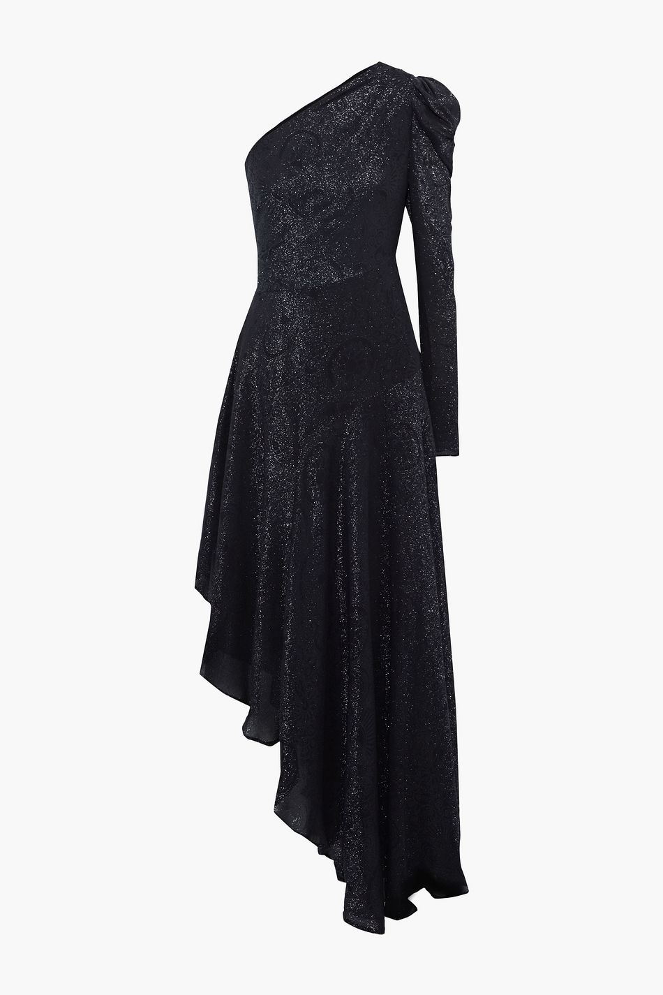 black one piece gown