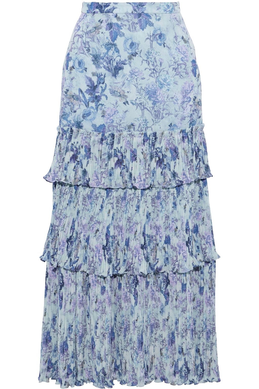 amur tiered maxi skirt