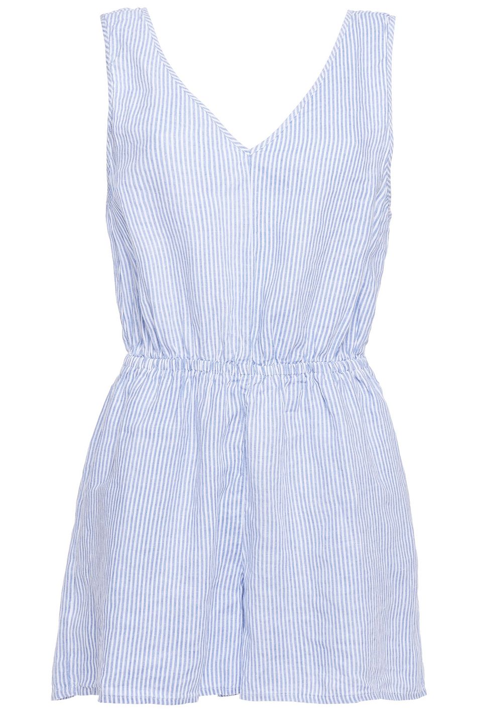 striped playsuits
