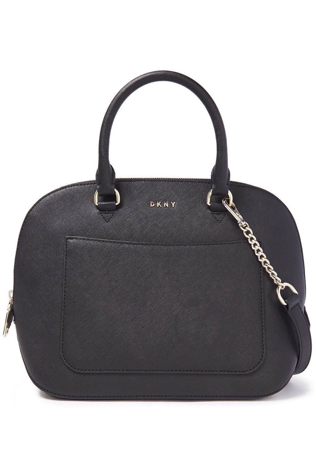 dkny logo shoulder bag
