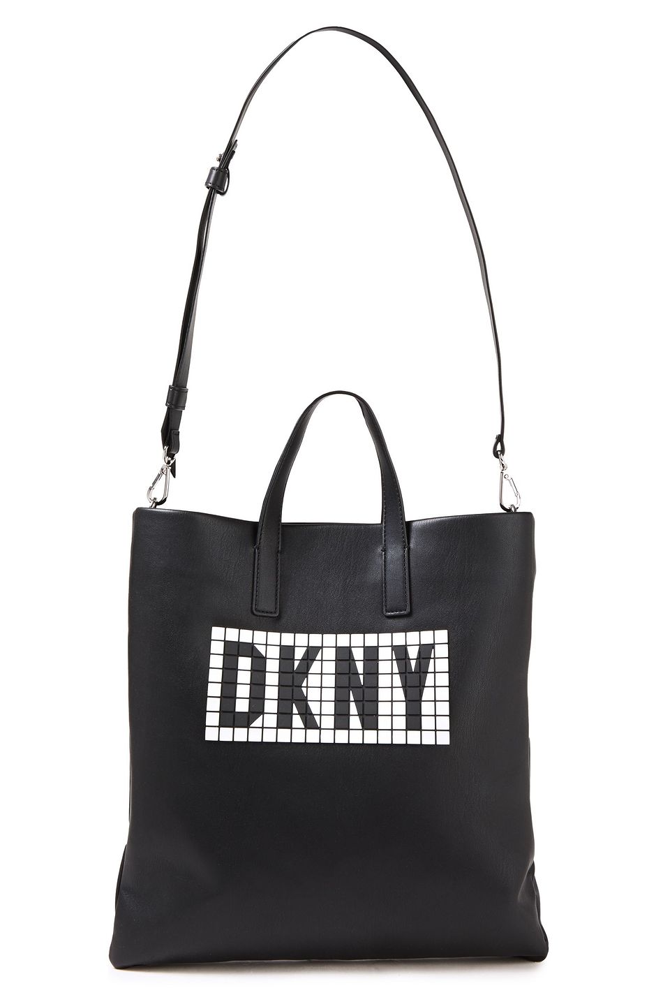 dkny tilly logo tote