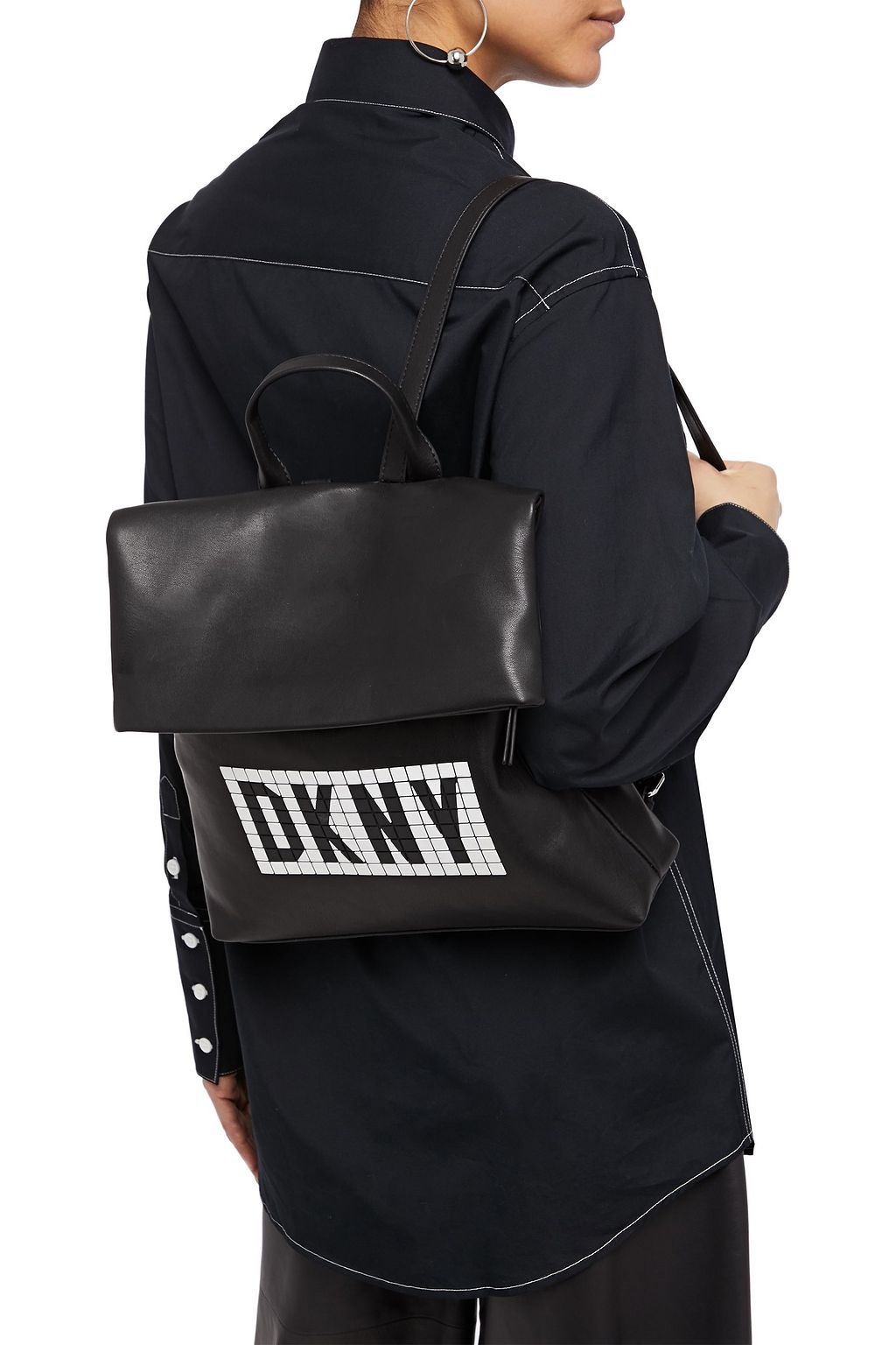 dkny tilly logo backpack