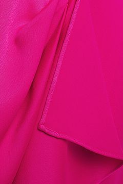 jay godfrey elsie ruffle front gown