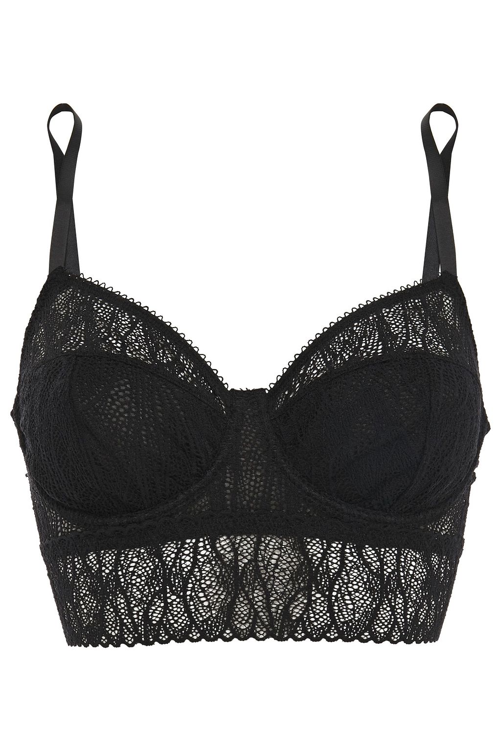 cheap black bralette