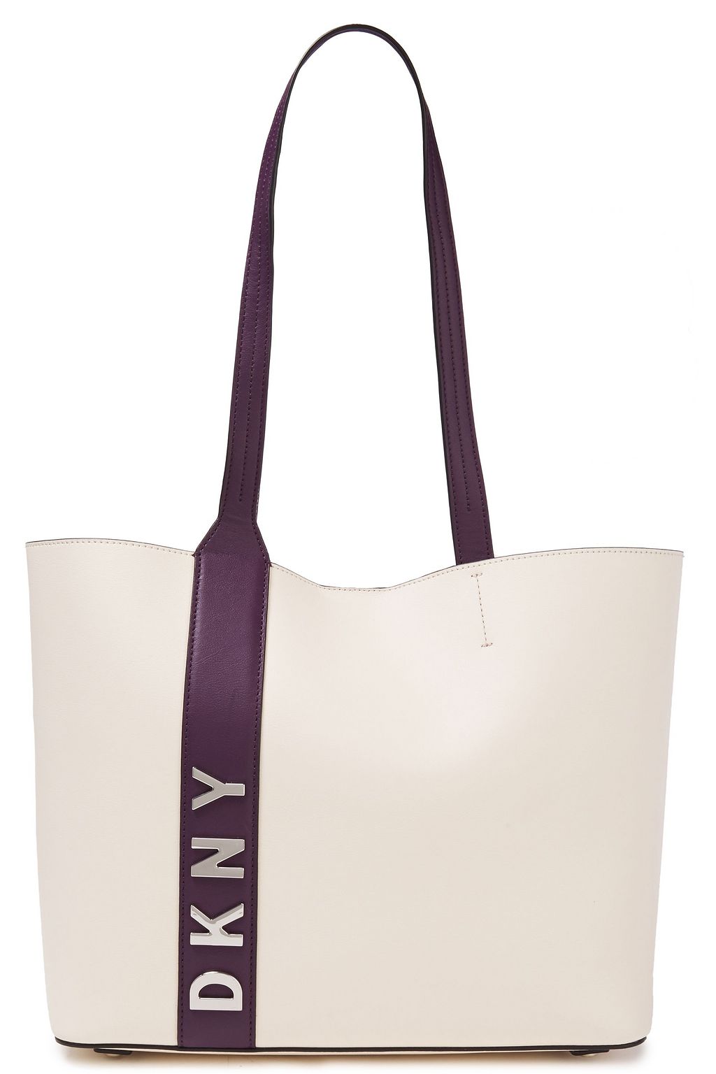dkny logo tote bag