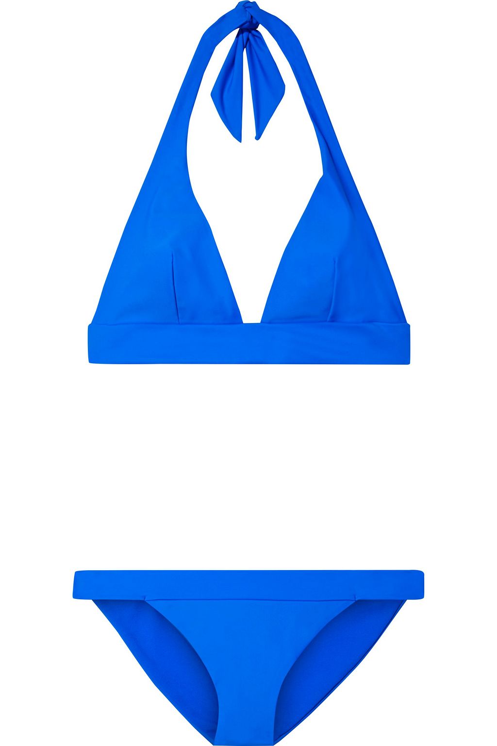 halterneck bikini sets