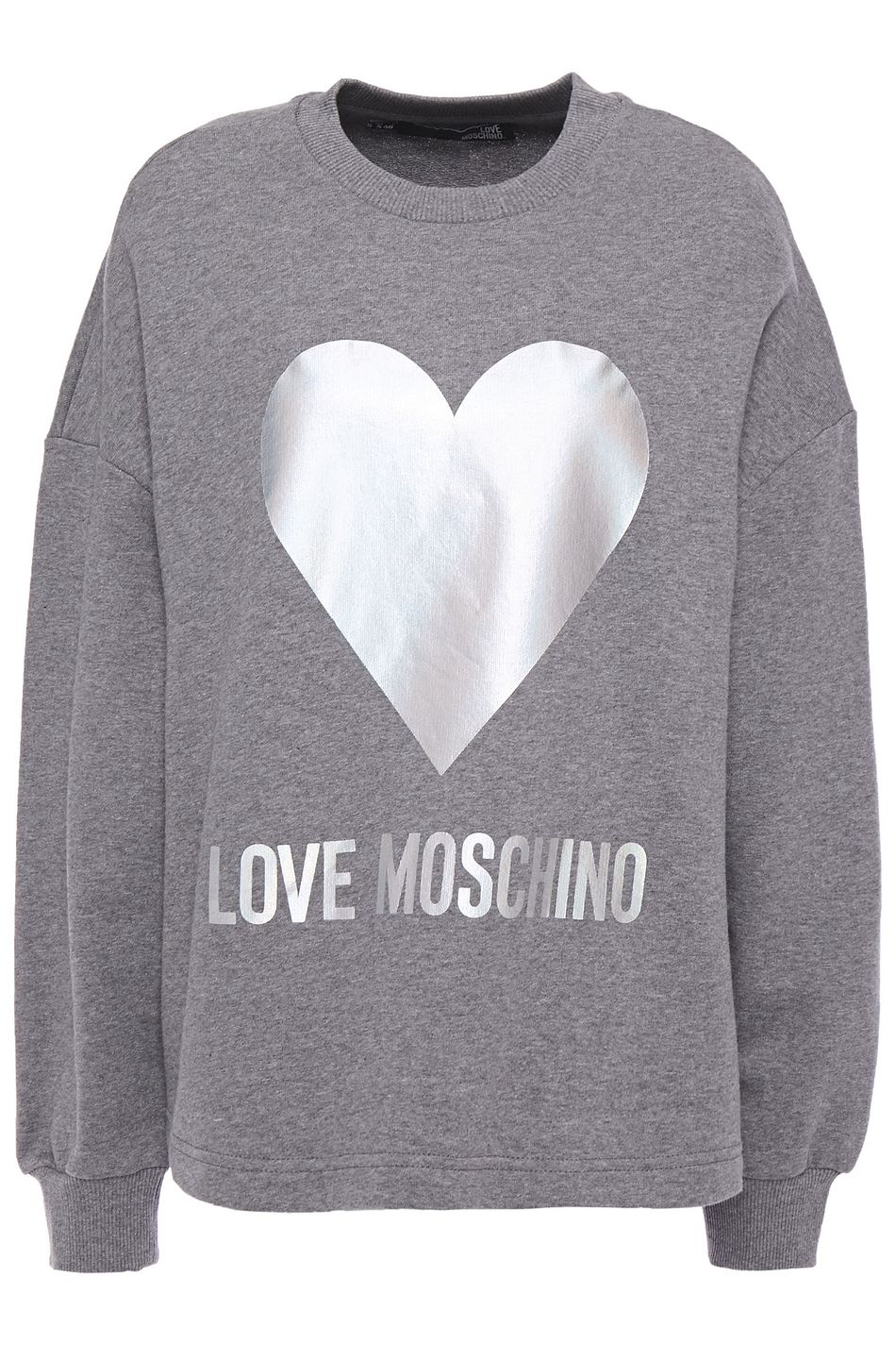 love moschino sweatshirt sale