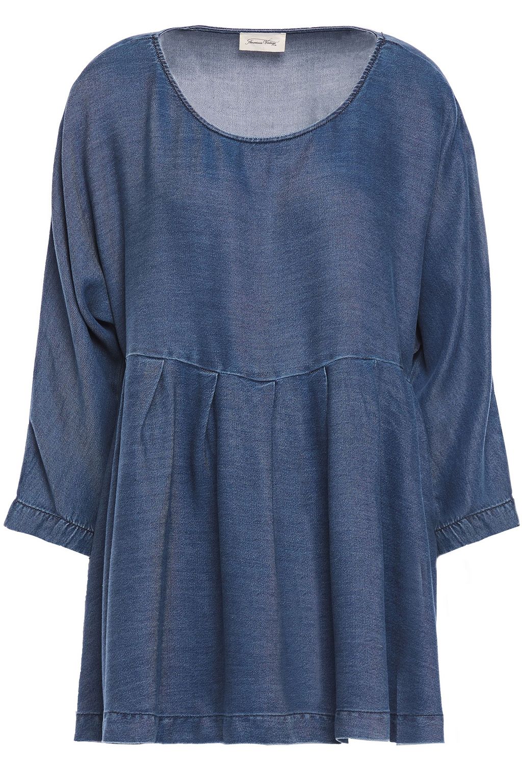vintage peplum top