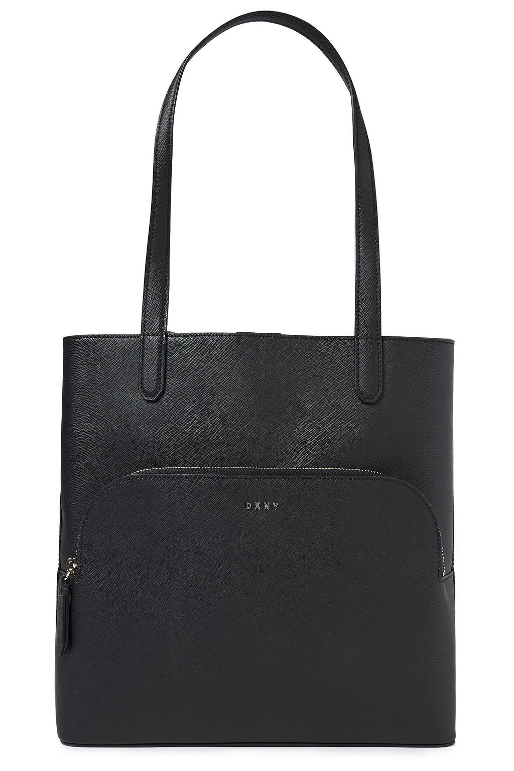 dkny textured leather tote