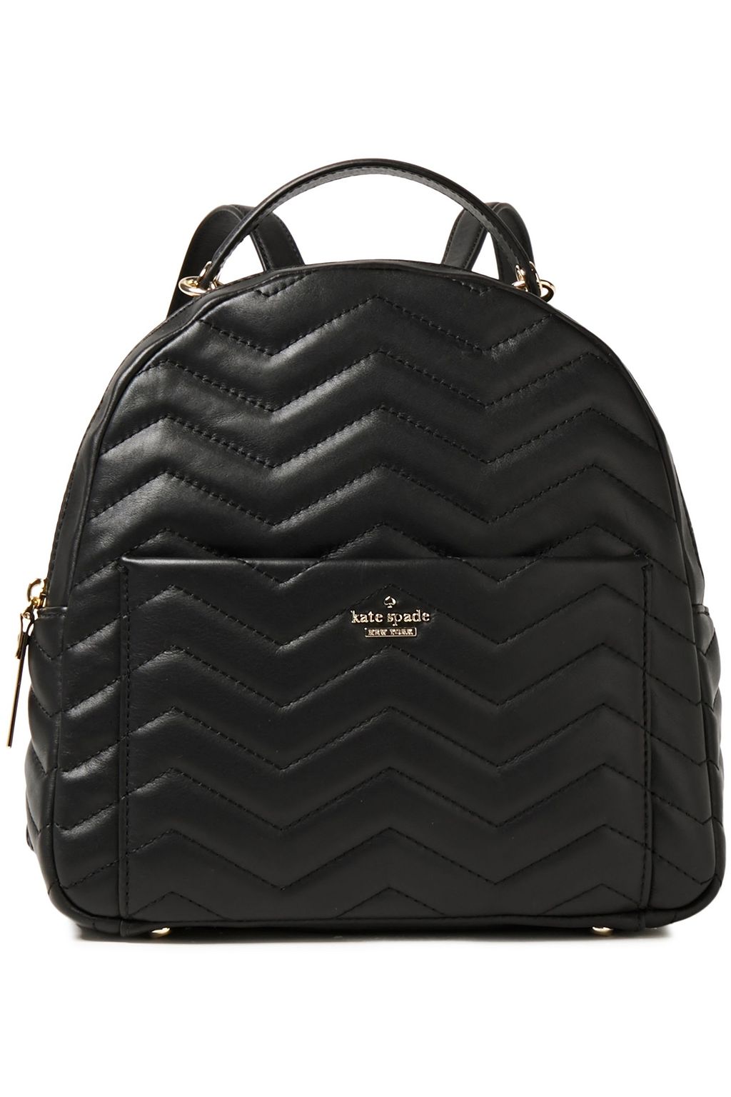 quilted kate spade backpack