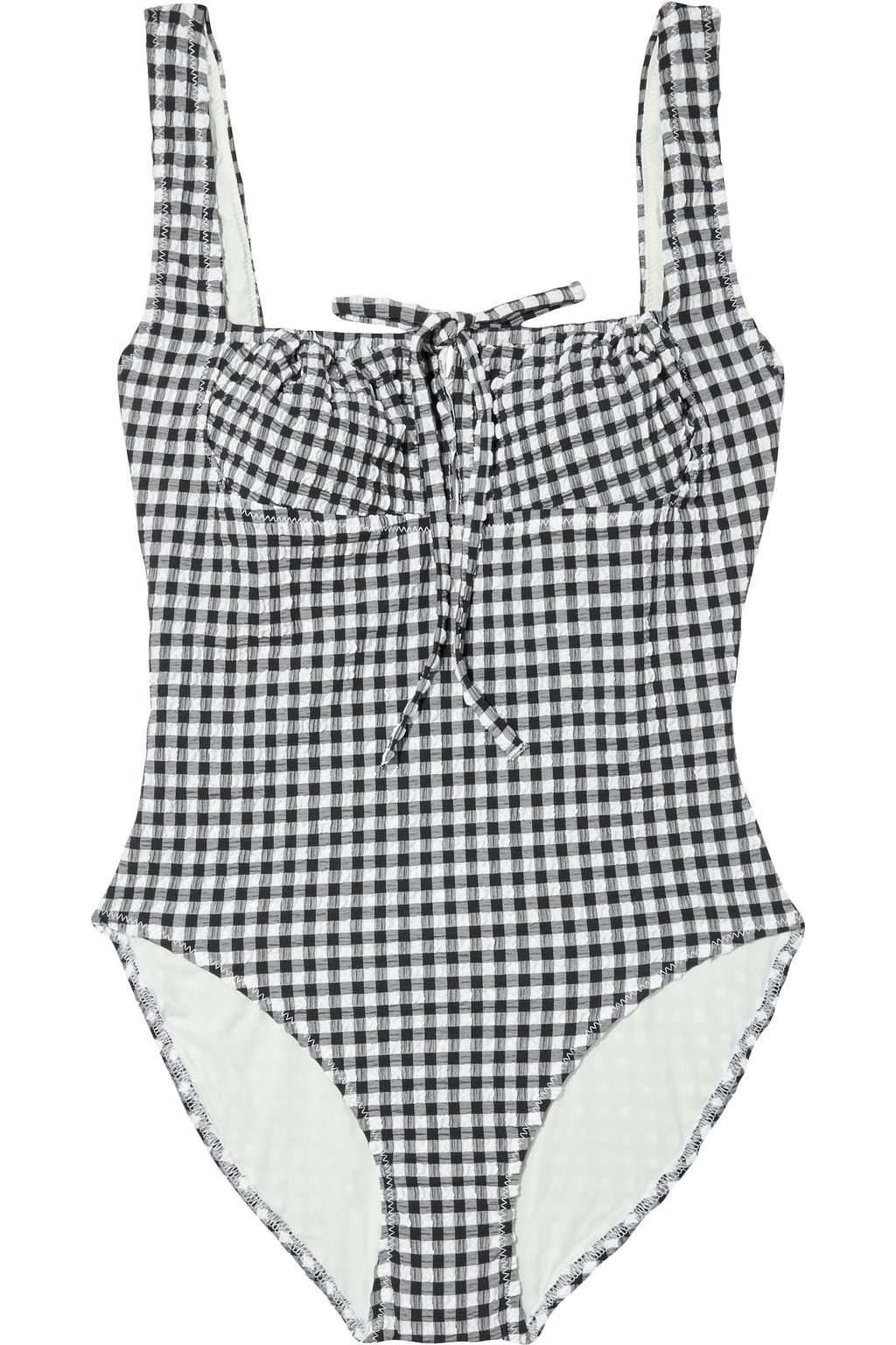 seersucker swimsuit