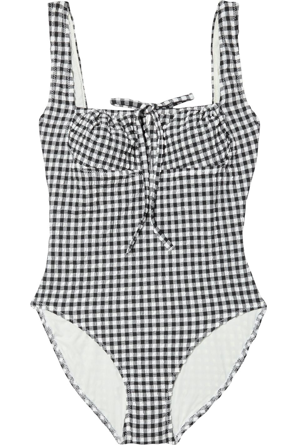 seersucker swimwear