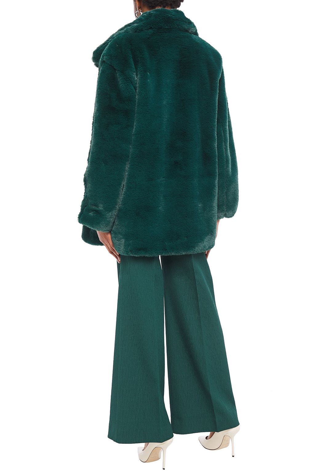 EACH X OTHER Faux fur coat