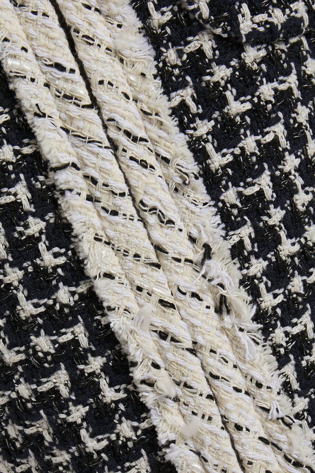 REBECCA TAYLOR Cottonblend tweed jacket THE