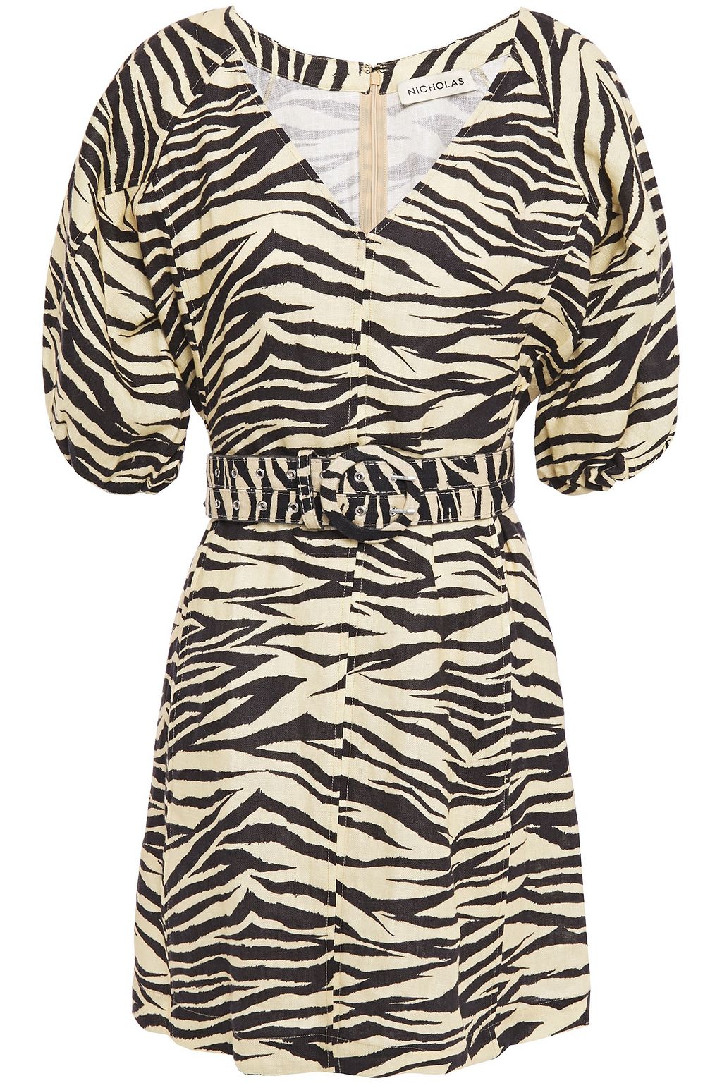 nicholas leopard print dress
