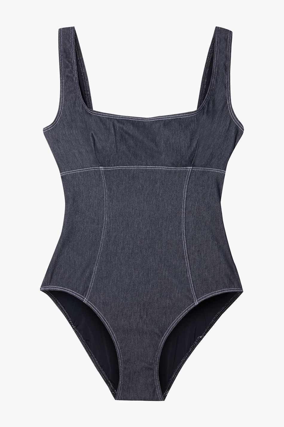 solid & striped swimsuit