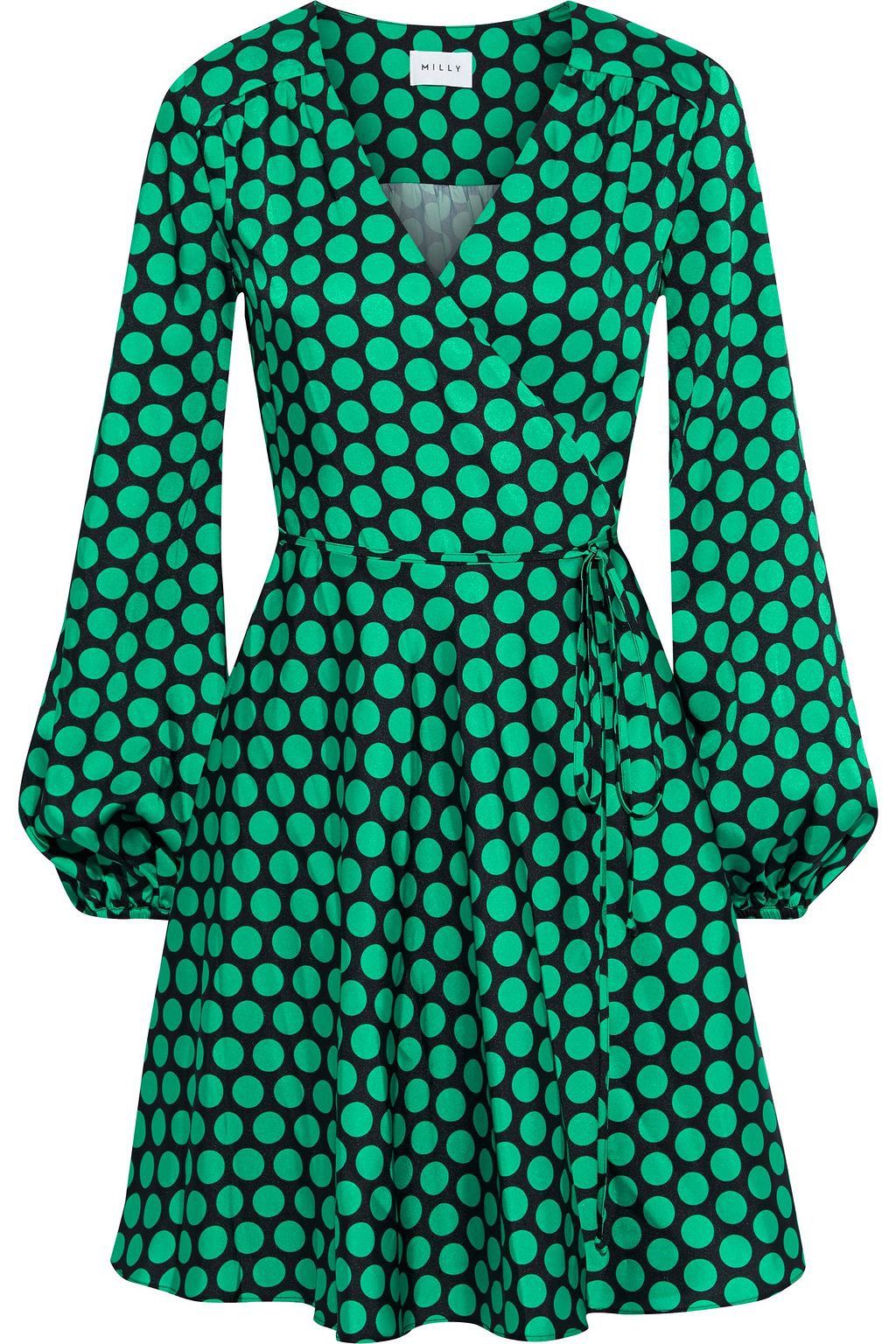 milly wrap dress