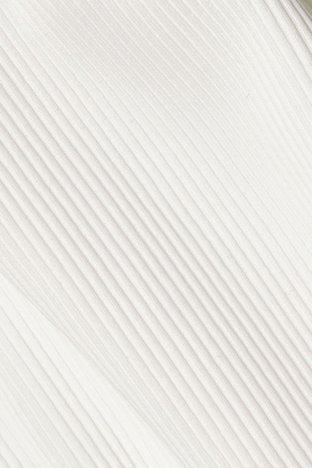 SOLID & STRIPED X RE/DONE The Nantucket ribbed low-rise bikini briefs