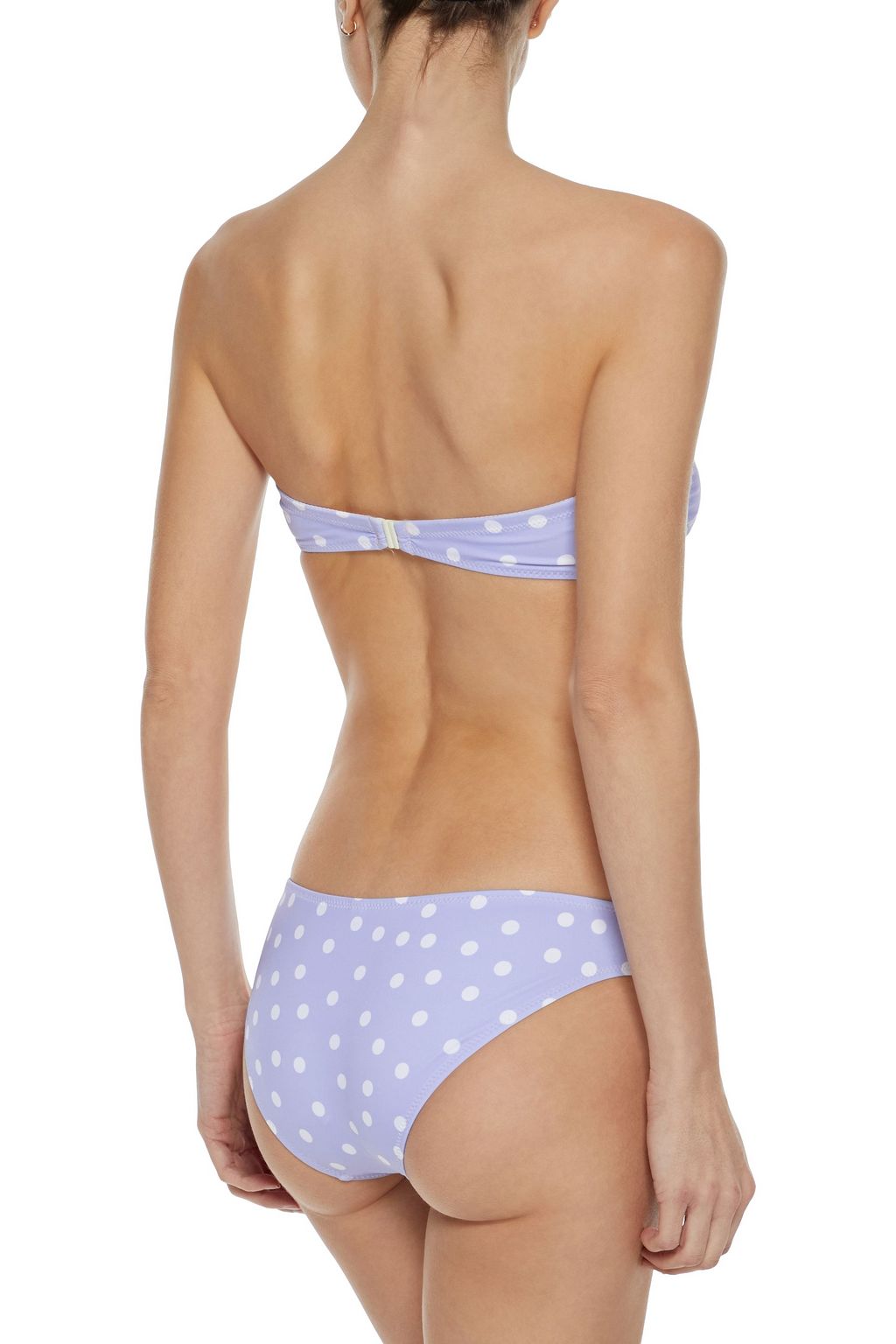 SOLID & STRIPED The Sasha polka-dot low-rise bikini briefs