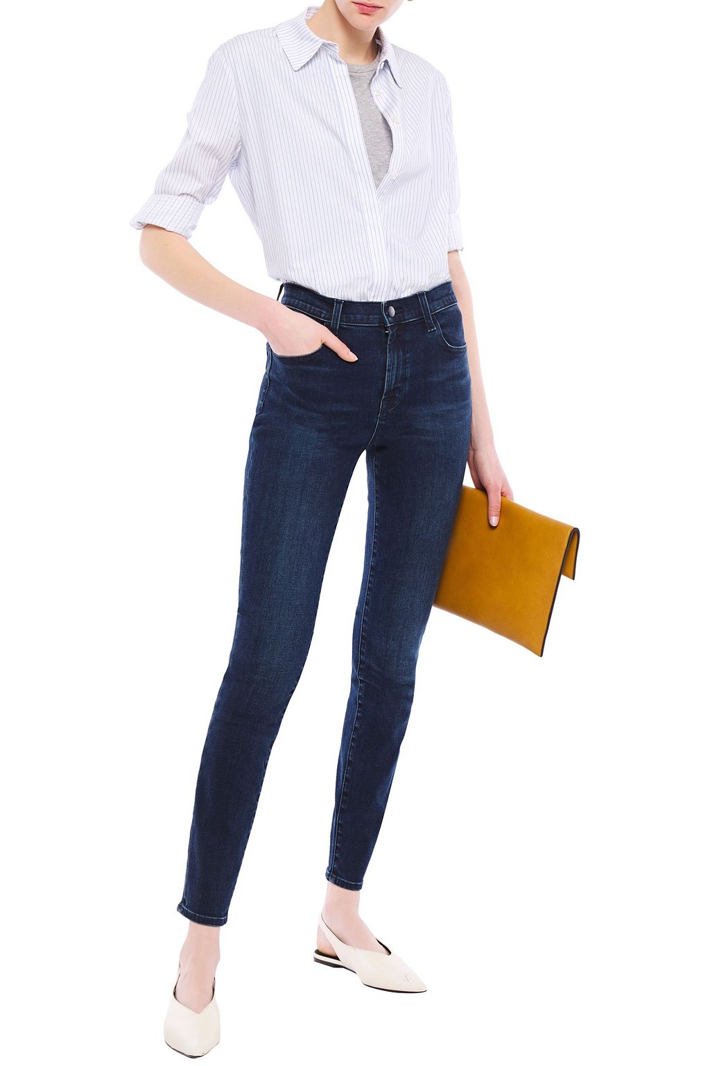 J BRAND ハイライズ スキニー ジーンズ