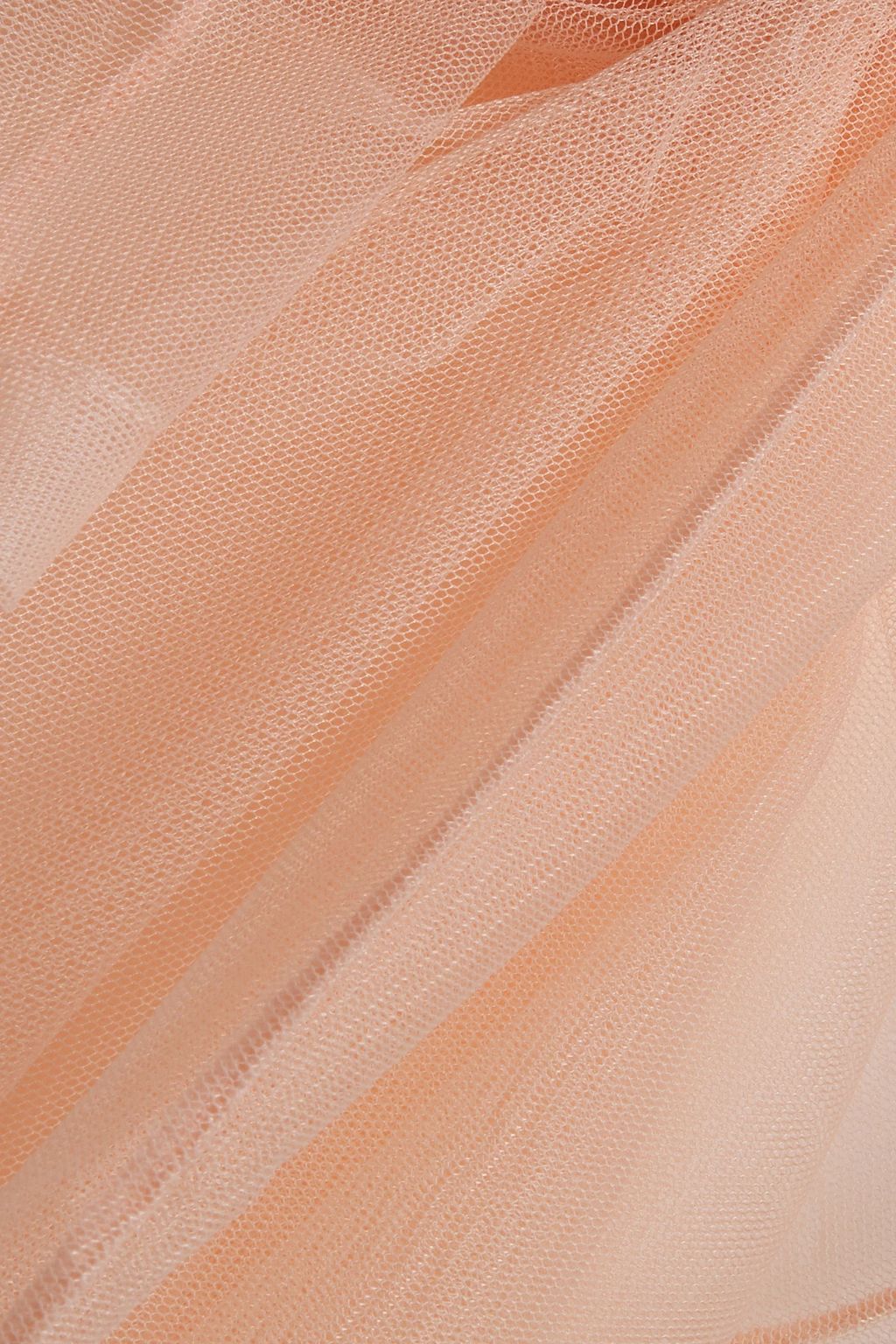 NINETY PERCENT Tulle mini dress