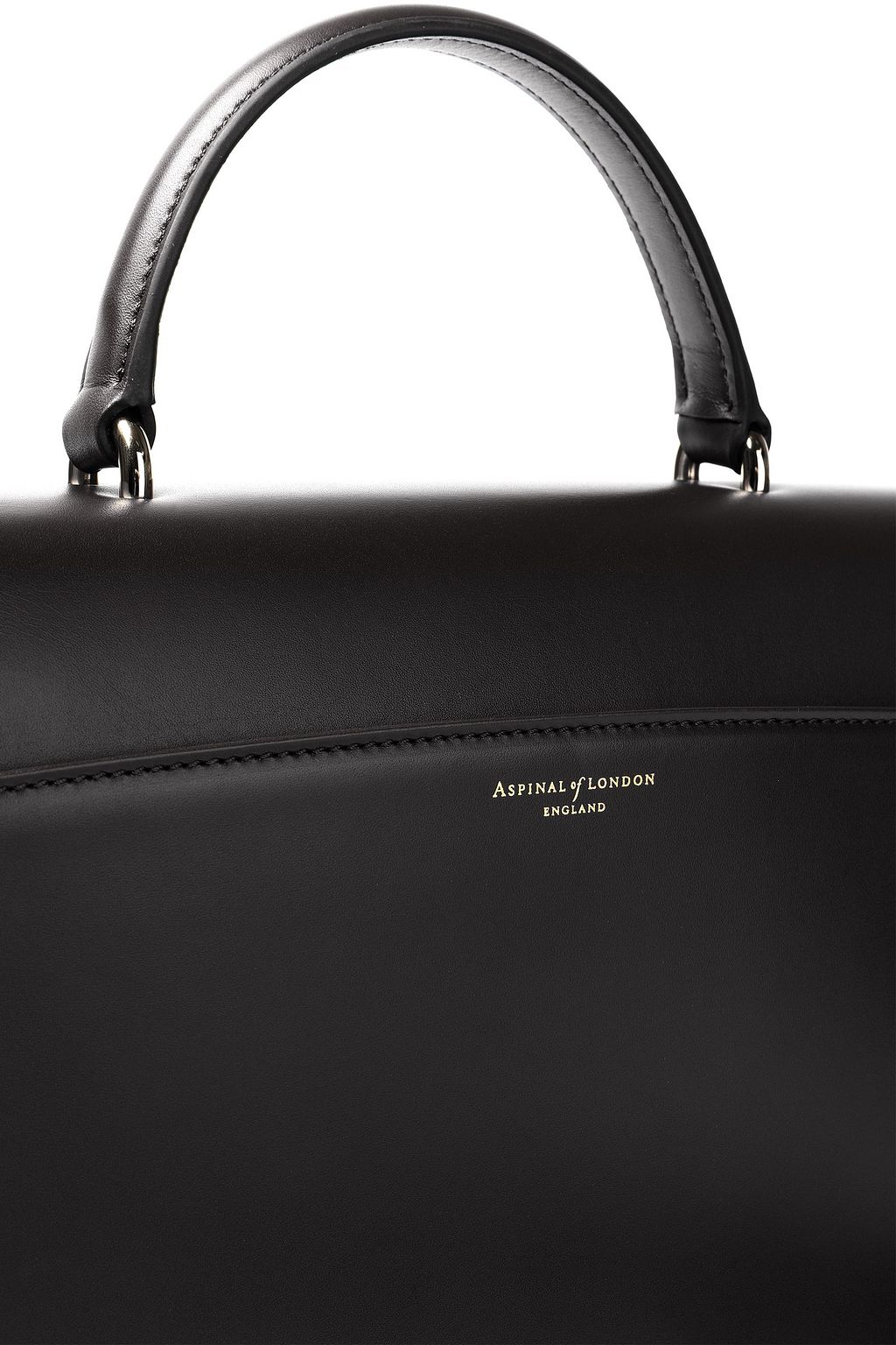 ASPINAL OF LONDON The Lansdowne leather shoulder bag