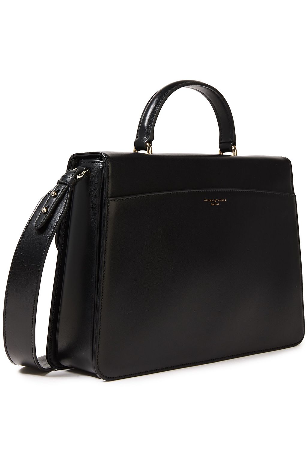 ASPINAL OF LONDON The Lansdowne leather shoulder bag