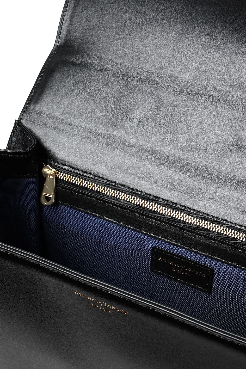 ASPINAL OF LONDON The Lansdowne leather shoulder bag