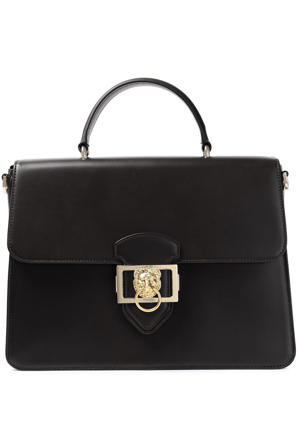 ASPINAL OF LONDON The Lansdowne leather shoulder bag