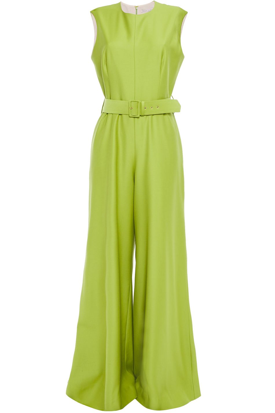 lime green jump suit