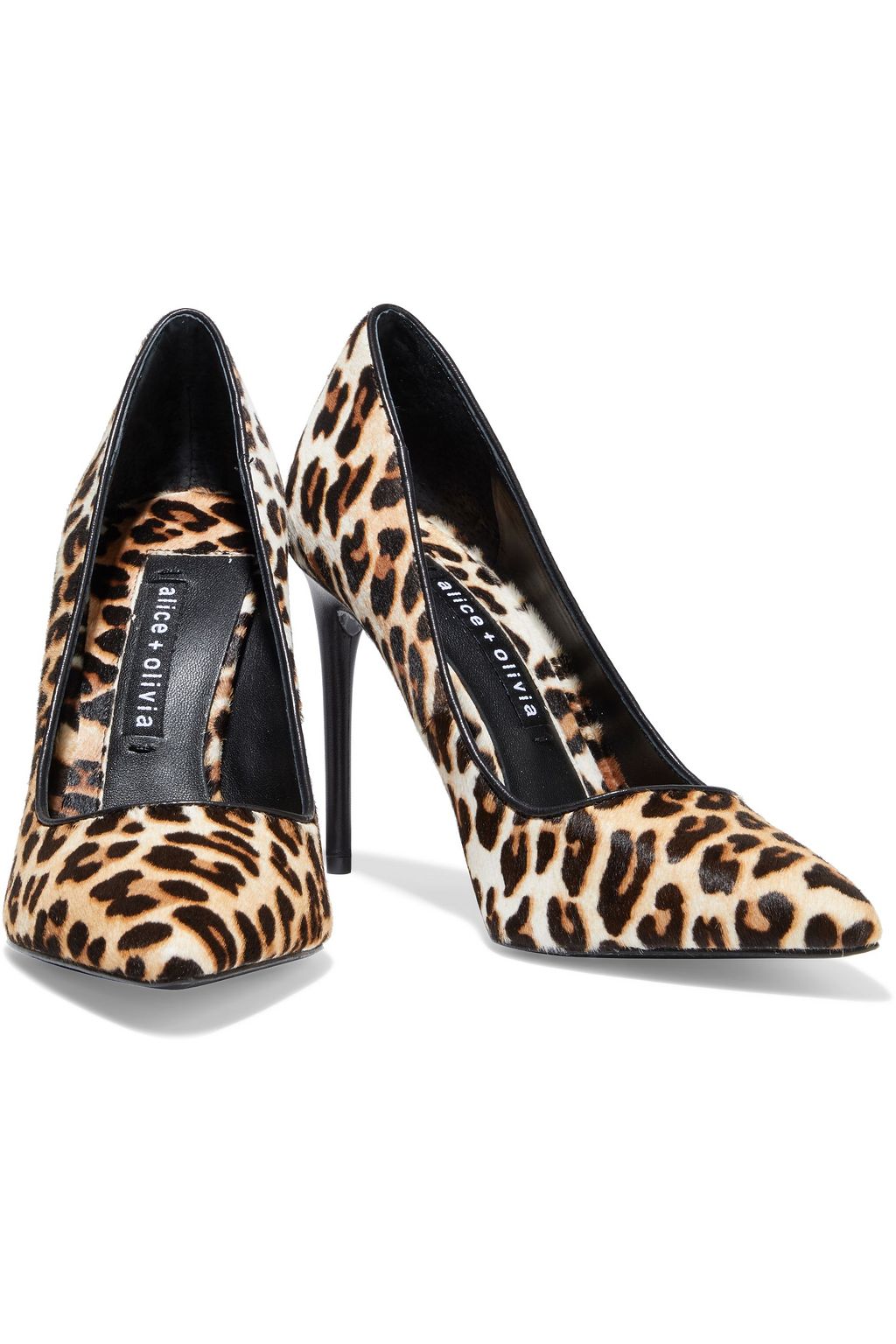 michael kors leopard heels