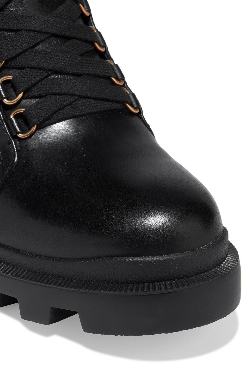 alice and olivia combat boots