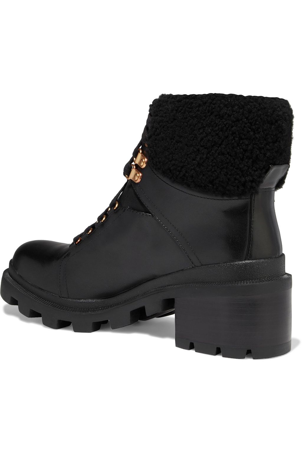 alice and olivia combat boots