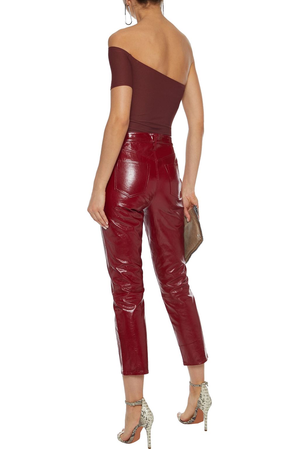 ALIX NYC Off-the-shoulder stretch-jersey bodysuit