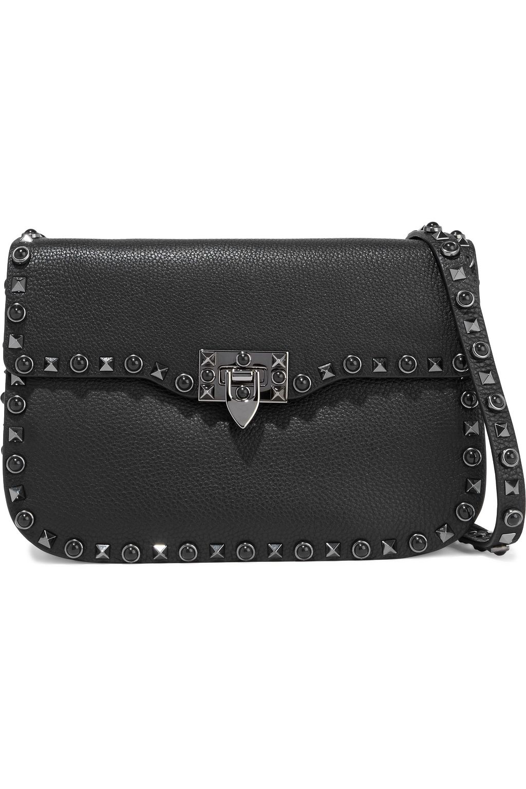 valentino garavani rockstud medium shoulder bag
