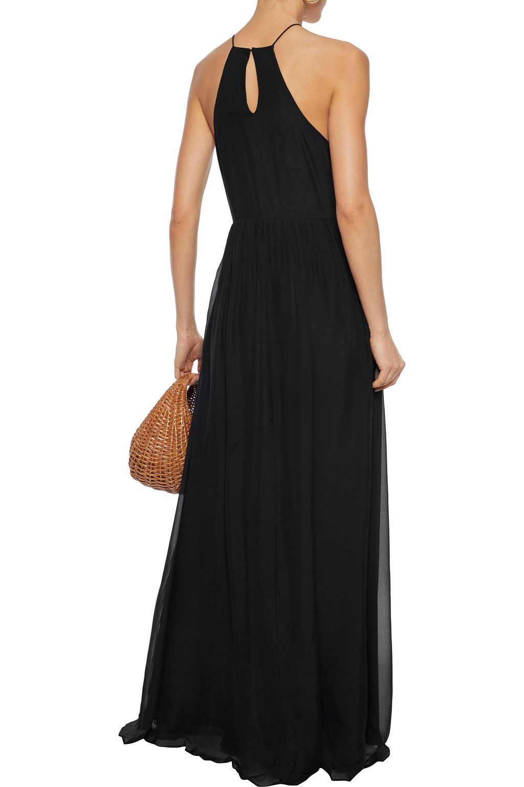 CAMI NYC The Eileen gathered silkchiffon maxi dress Sale up to 70