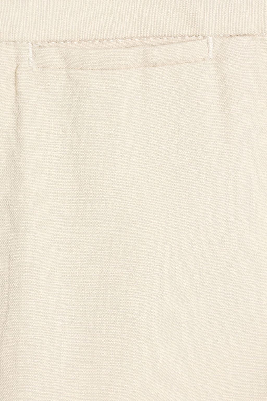ORLEBAR BROWN Norwich cotton and linen-blend shorts