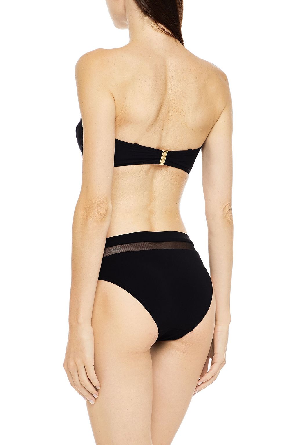 JETS AUSTRALIA BY JESSIKA ALLEN Mesh-trimmed low-rise bikini briefs