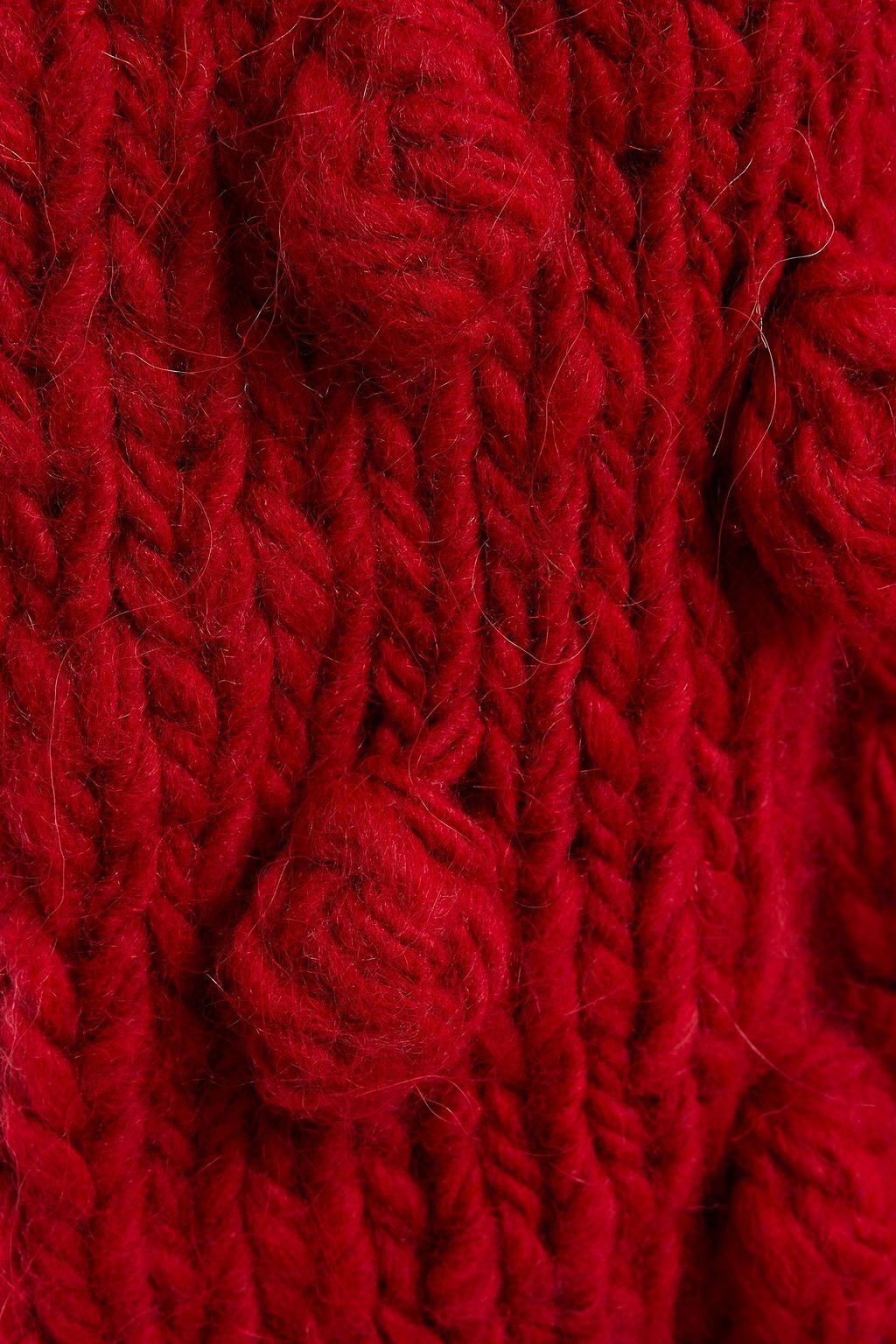 MM6 MAISON MARGIELA Open-knit dress